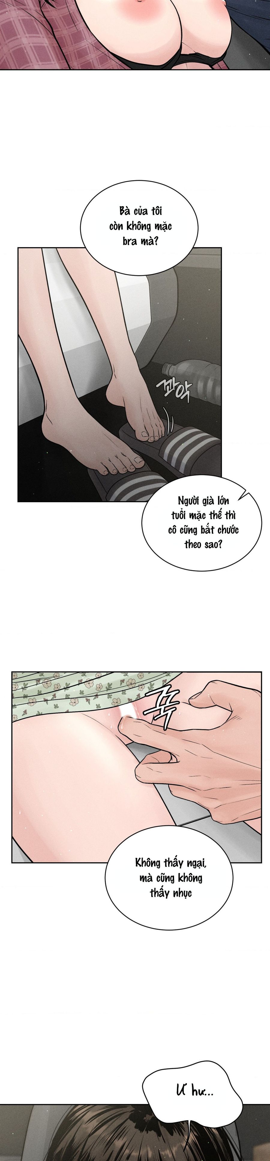 Chú À, Tôi Sẽ Trả Tiền Xe Cho Chú Chap 2 - trang 7