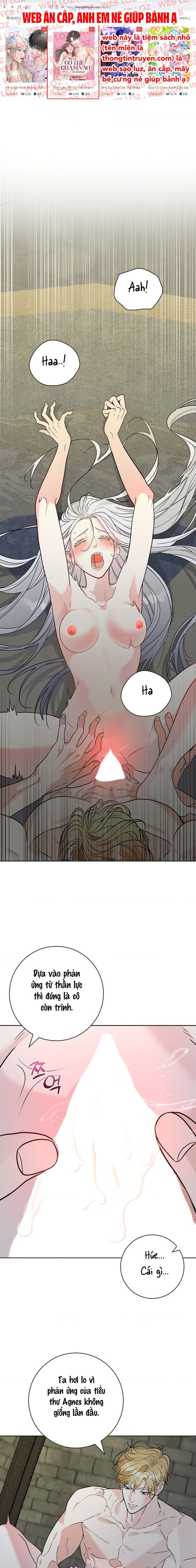 Cánh Hoa Ướt Đẫm Của Thánh Nữ Chap 2 - trang 1