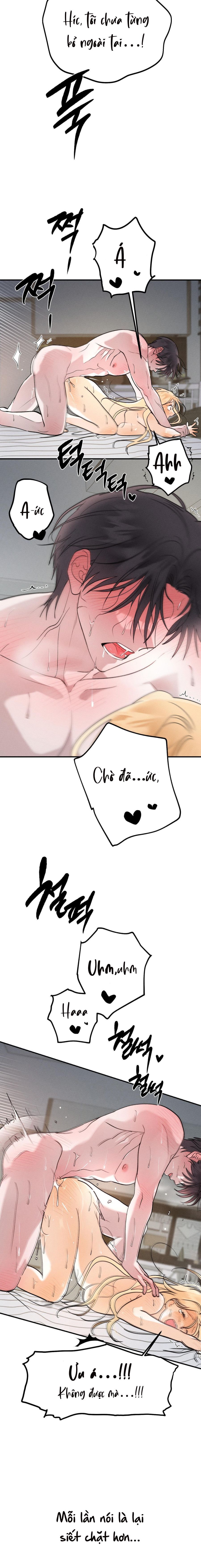 [KHÔNG CHE] Người Đàn Ông Có Ma Theo Sau Chap 4 - trang 11
