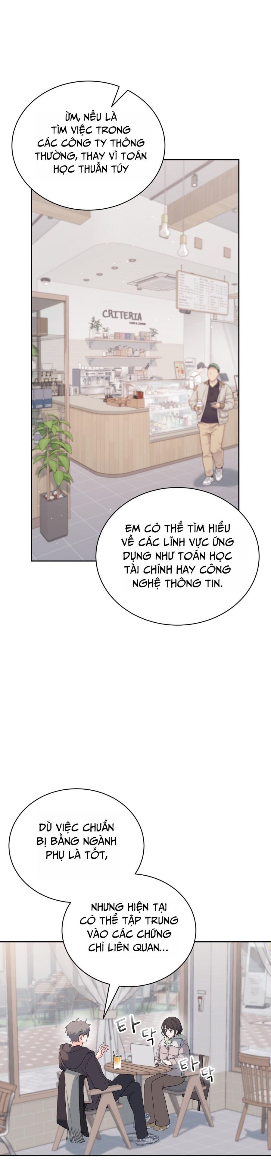 Hãy Trở Thành Biến Số X Của Đời Nhau Chap 31 - trang 1