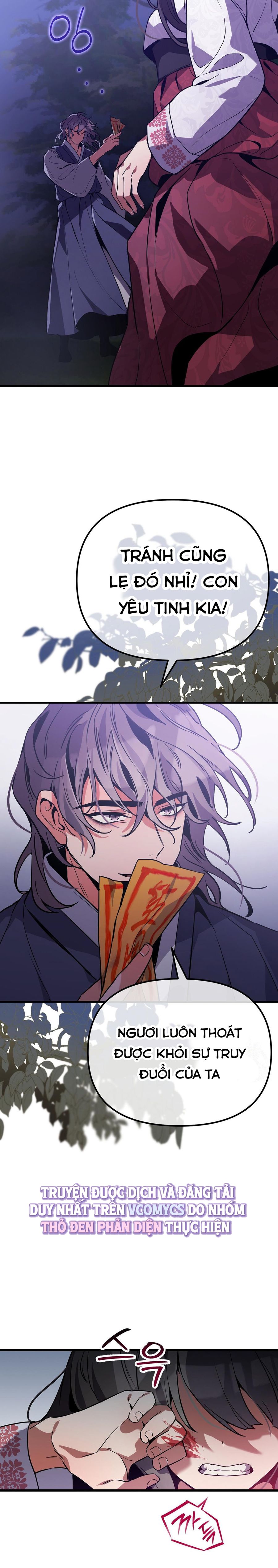 Hồ Ly Nhỏ Lại Bày Trò Rồi Sao? Chap 6 - trang 20