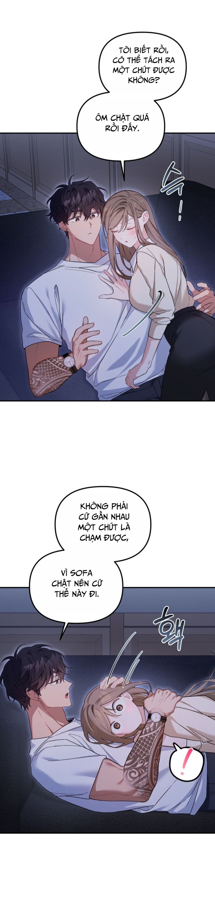 Công Dụng Của Người Bạn Thanh Mai Trúc Mã Chap 9 - trang 3
