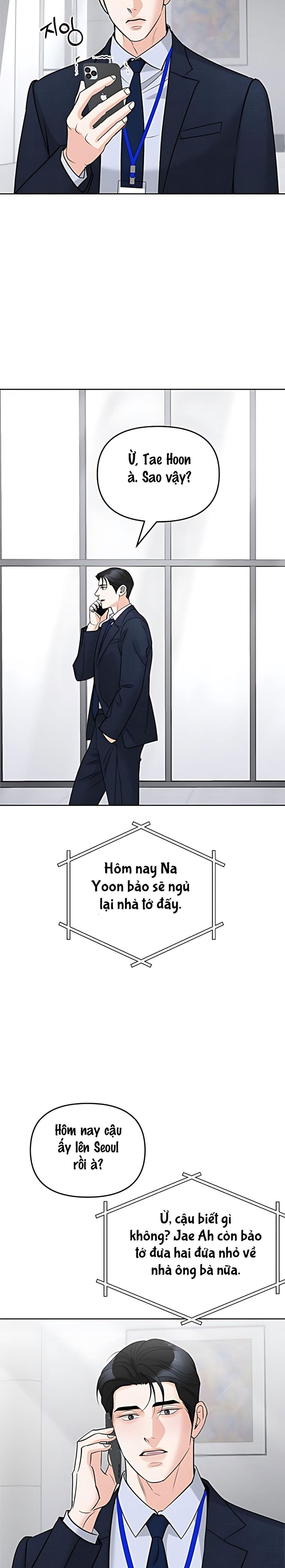 Cẩn Thận Va Phải Tình Yêu Chap 54 - trang 6