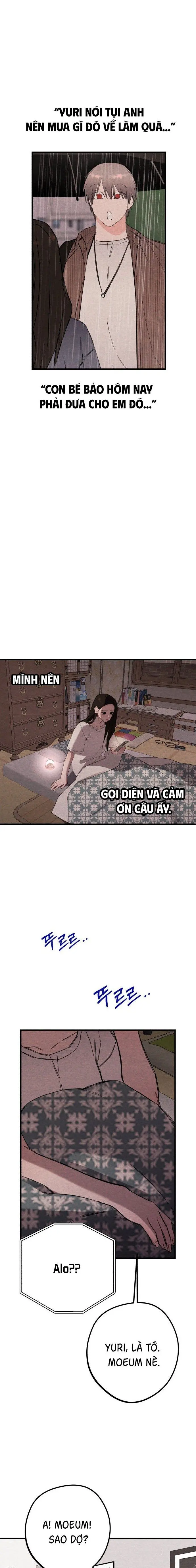 Bí Mật Của Tiền Bối Hoàn Hảo Chap 20 - trang 12