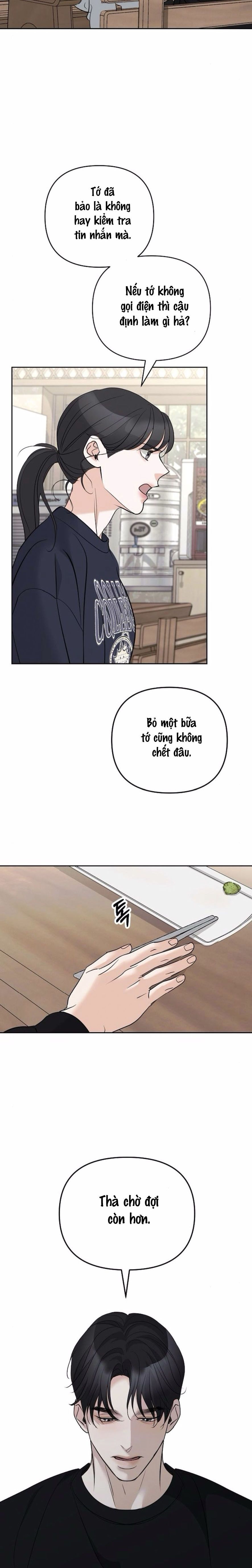 Cẩn Thận Va Phải Tình Yêu Chap 9 - trang 20