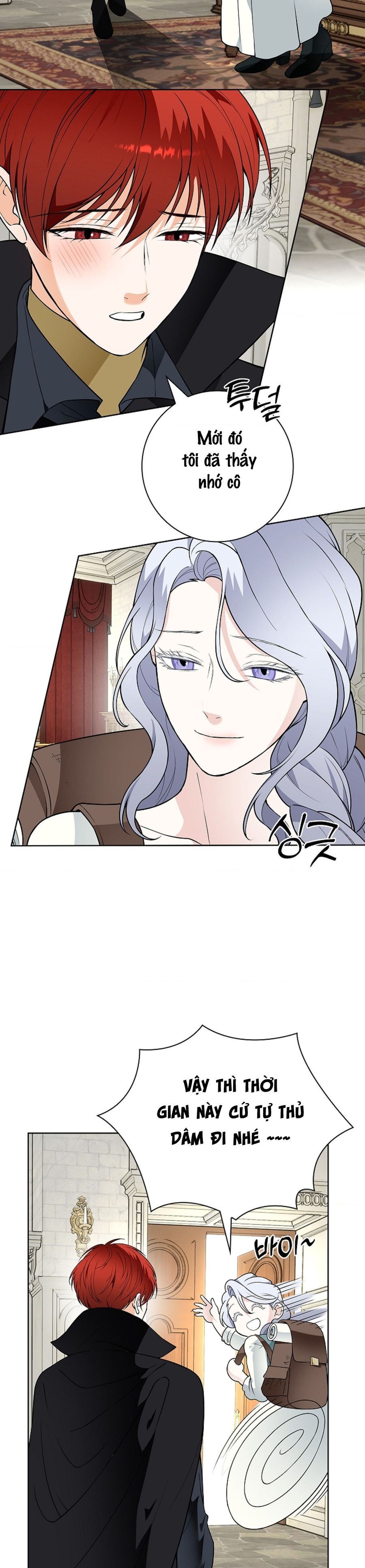 Cánh Hoa Ướt Đẫm Của Thánh Nữ Chap 43 - trang 3