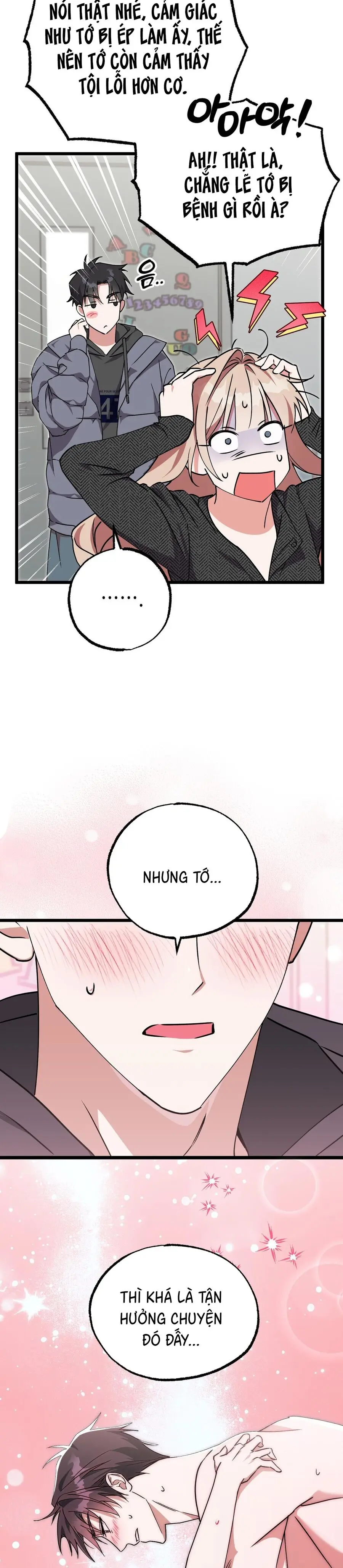 Lấp Đầy Em Đi! Chap 3 - trang 11