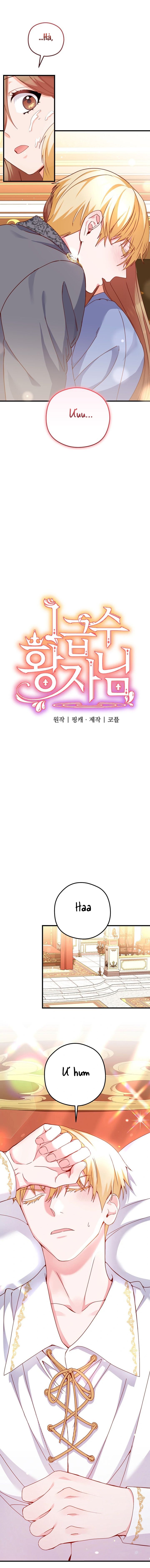 Hoàng Tử Hạng Nhất Chap 5 - trang 4