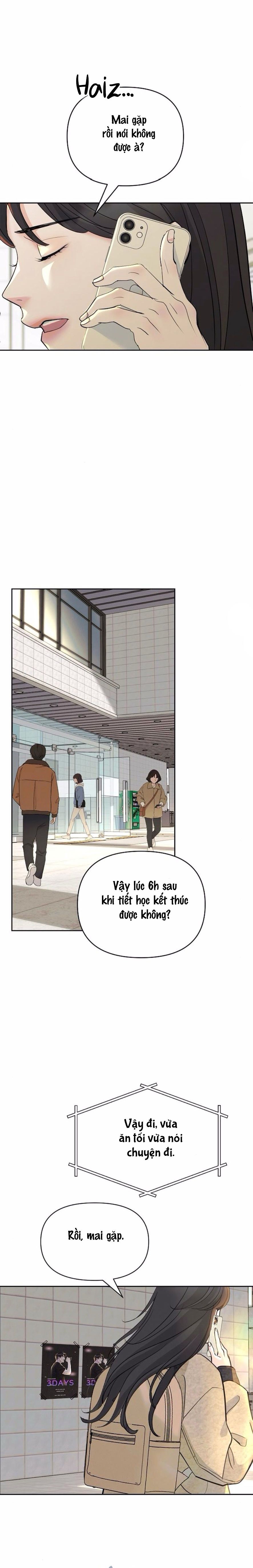 Cẩn Thận Va Phải Tình Yêu Chap 3 - trang 18