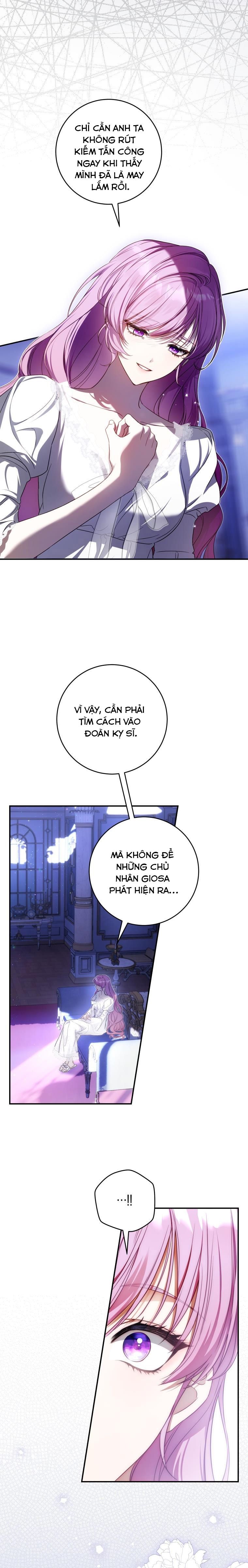 Hoa Bên Lưỡi Kiếm Chap 5 - trang 25