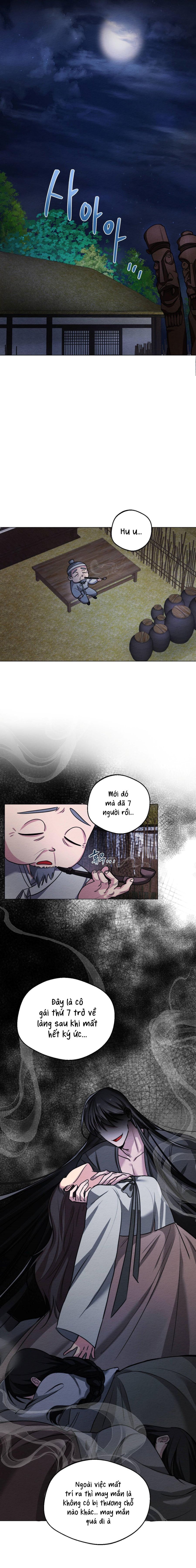 [KHÔNG CHE] Cách Thuần Phục Hồn Ma Mongdal Chap 1 - trang 4