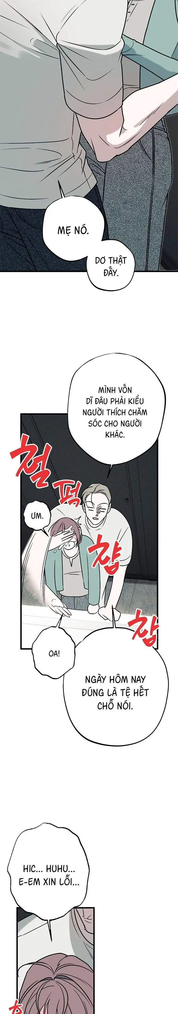 Cô Nàng Bị Ghét Bỏ Chap 10 - trang 4