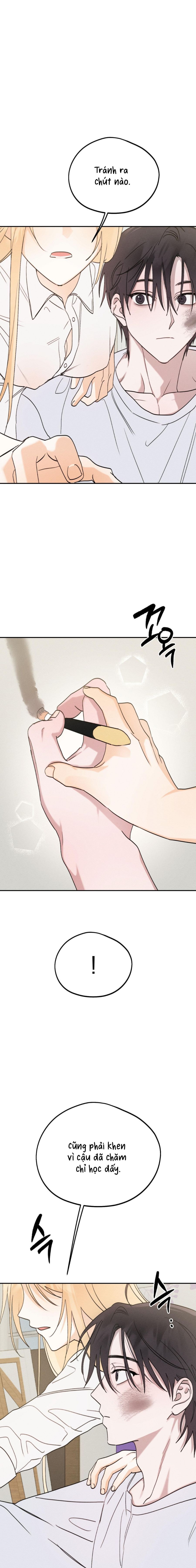 [KHÔNG CHE] Người Đàn Ông Có Ma Theo Sau Chap 6 - trang 5