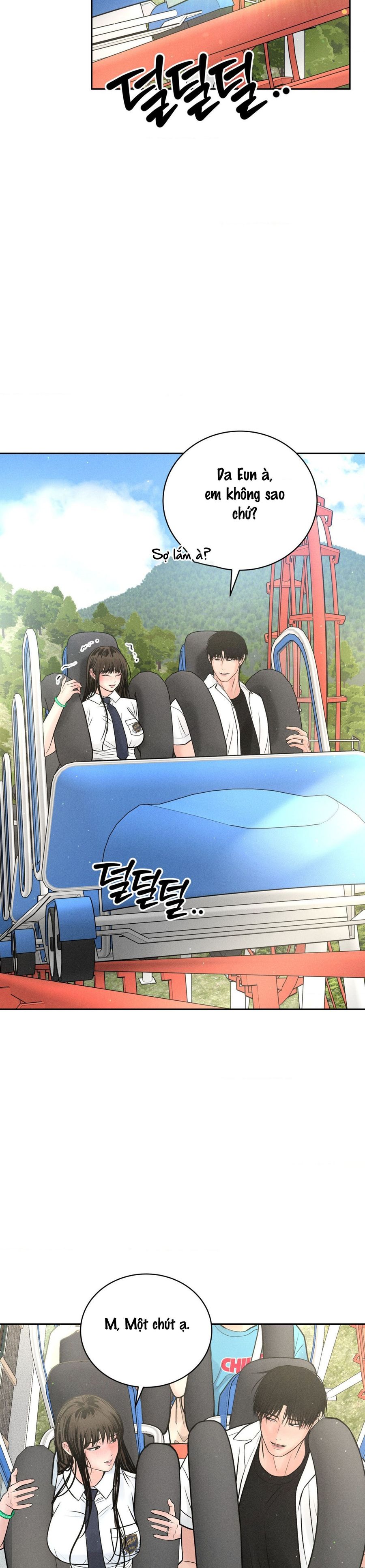 Chú À, Tôi Sẽ Trả Tiền Xe Cho Chú Chap 35 - trang 13