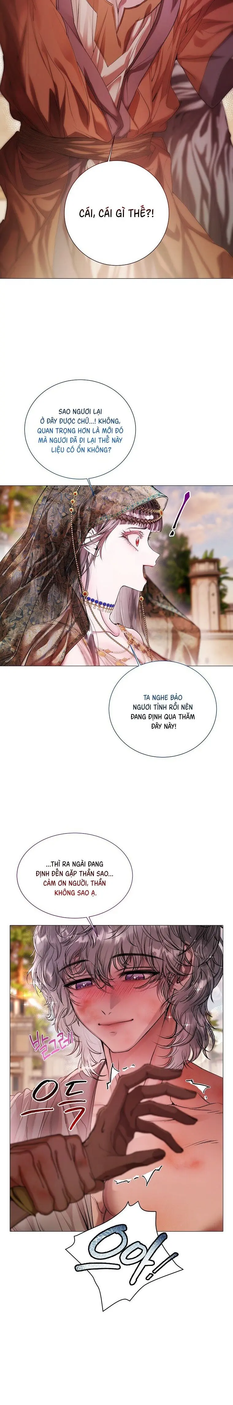 Cẩm Nang Dành Cho Merry Bad Ending Chap 22 - trang 19