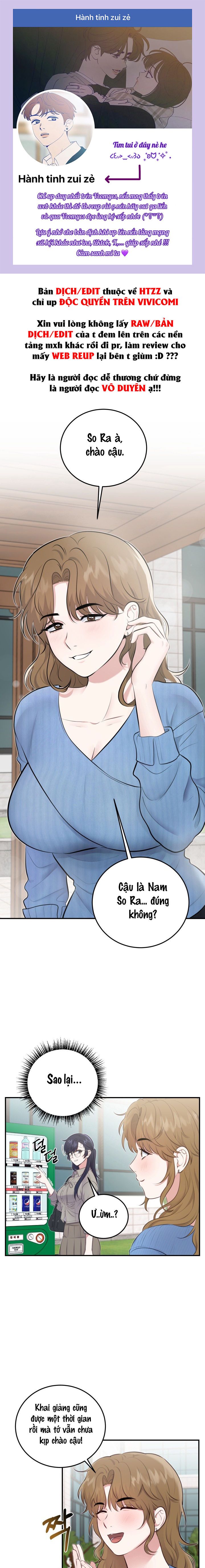 SÂU MI DO TÍT Chap 2 - trang 1