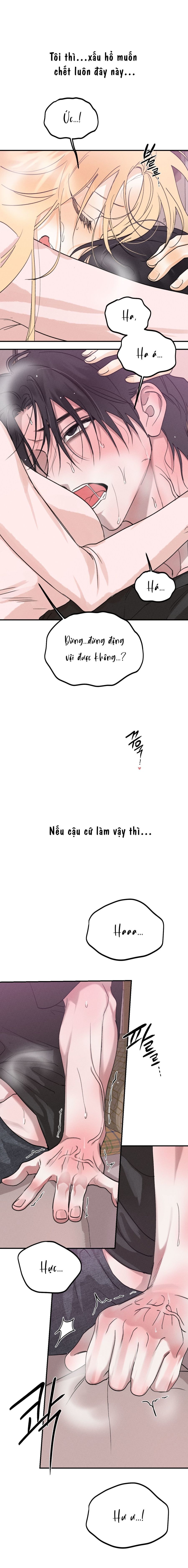 [KHÔNG CHE] Người Đàn Ông Có Ma Theo Sau Chap 27 - trang 11