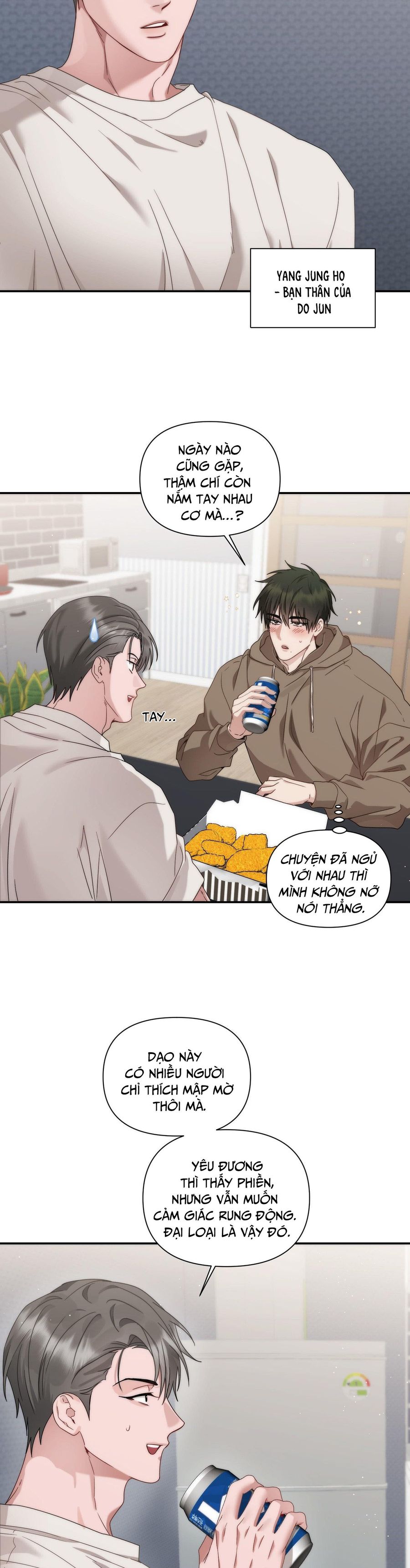 Chúng Ta Không Thể Làm Bạn Được Sao? Chap 13 - trang 13