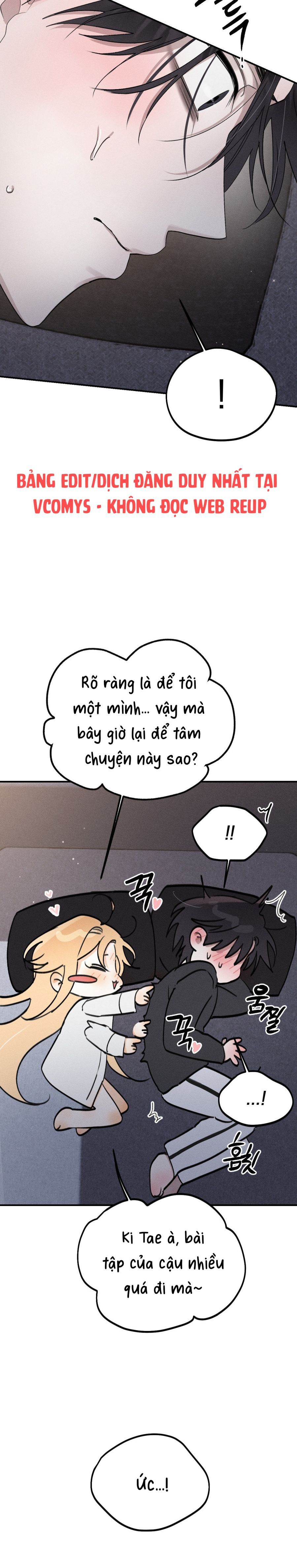 [KHÔNG CHE] Người Đàn Ông Có Ma Theo Sau Chap 17 - trang 25