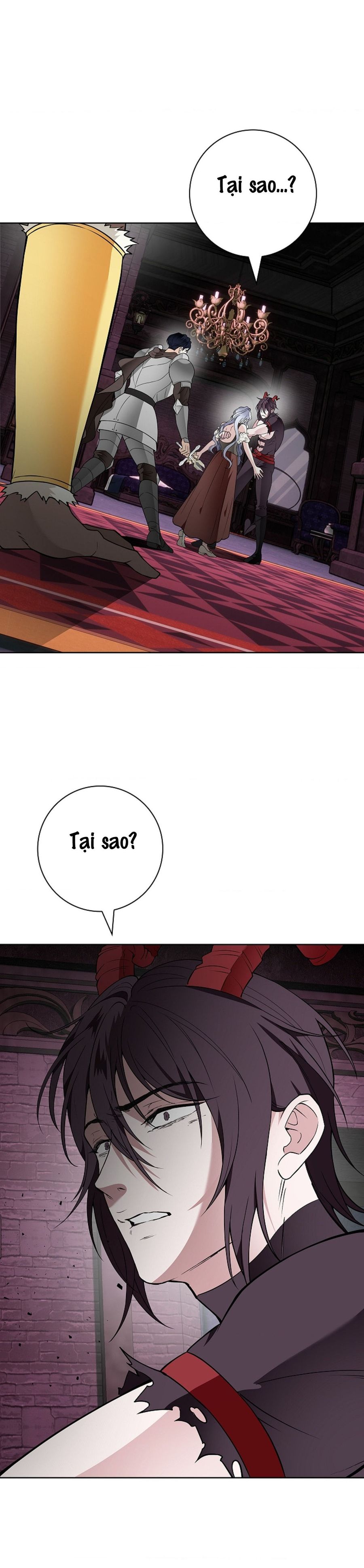 Cánh Hoa Ướt Đẫm Của Thánh Nữ Chap 37 - trang 40