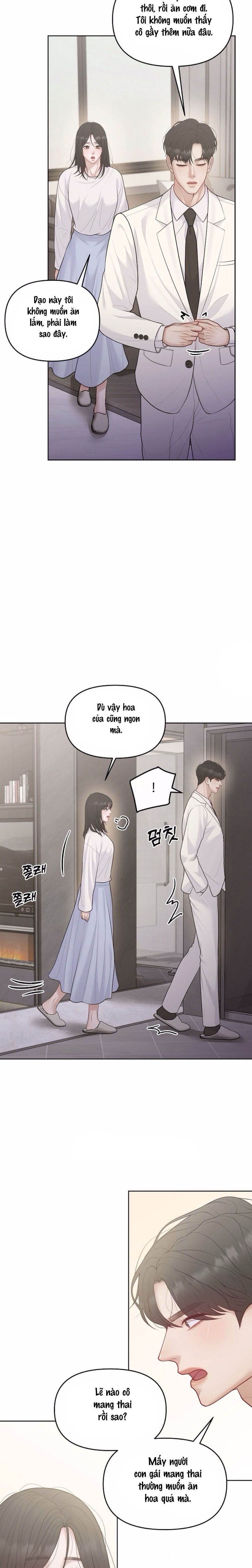 Mang Thai, Chiếm Đoạt Chap 21 - trang 23