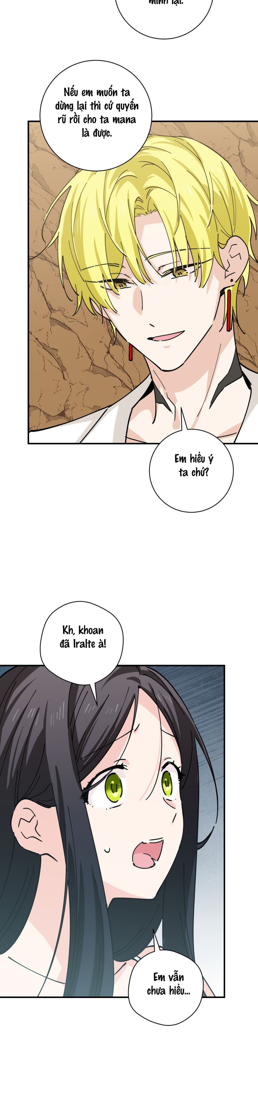 Tiểu Thư Nuốt Phù Thủy Chap 14 - trang 29