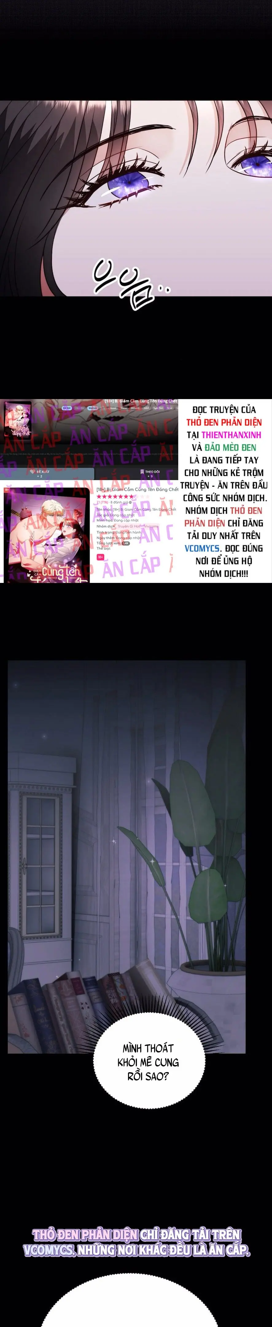 Bị Giam Cầm Cùng Tên Đáng Chết Chap 4 - trang 29