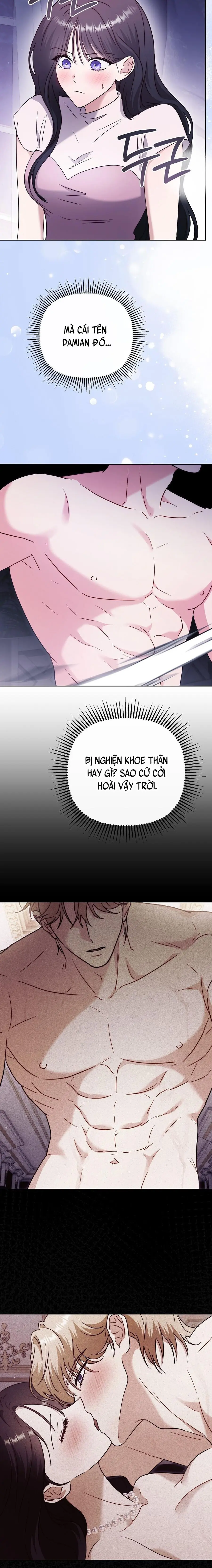 Bị Giam Cầm Cùng Tên Đáng Chết Chap 12 - trang 16