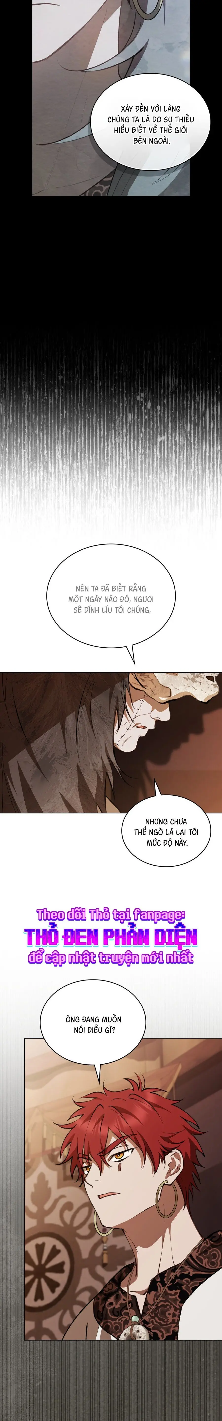 Asha Vùng Biên Giới Chap 9 - trang 8