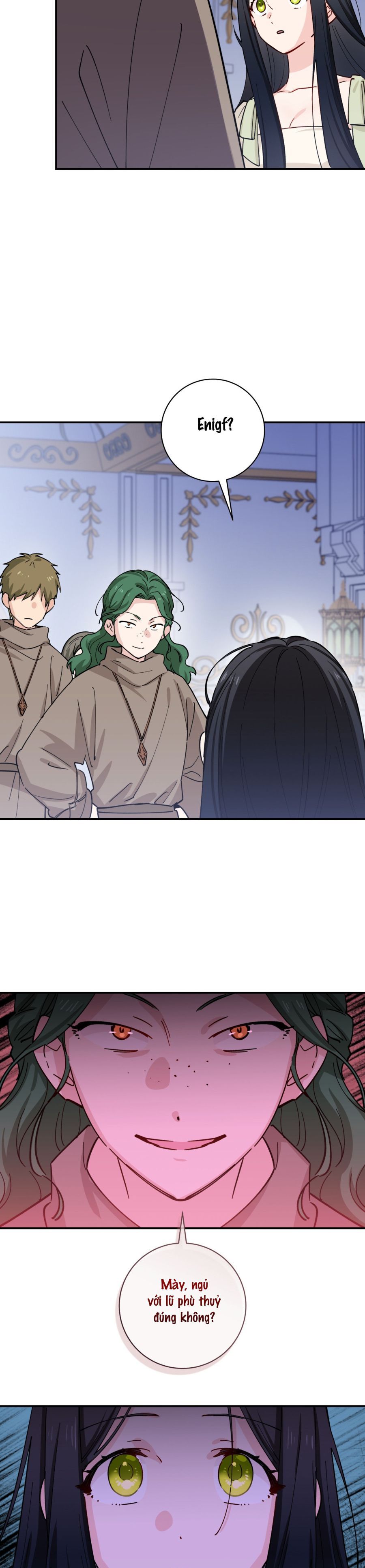 Tiểu Thư Nuốt Phù Thủy Chap 5 - trang 28