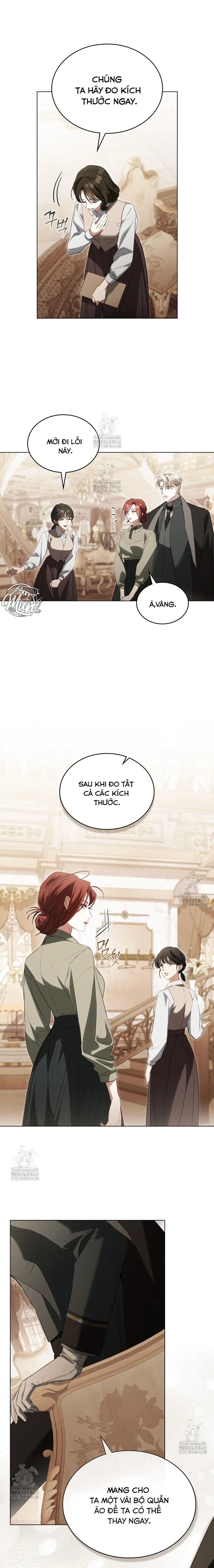ODALISQUE Chap 34 - trang 11