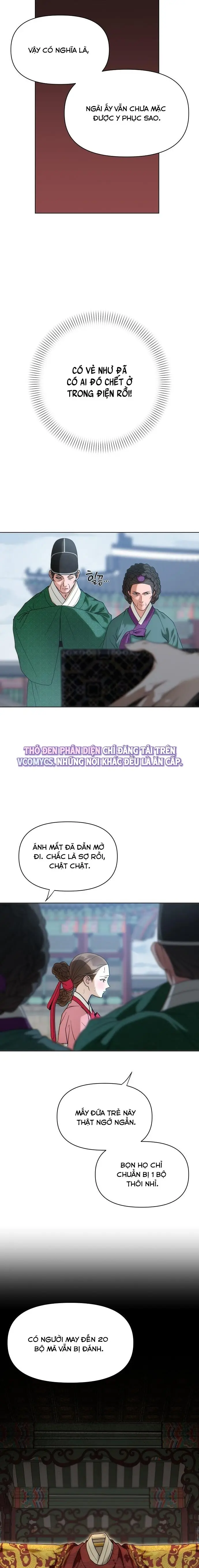 Đêm Xuống Bên Sông Thu Chap 1 - trang 23