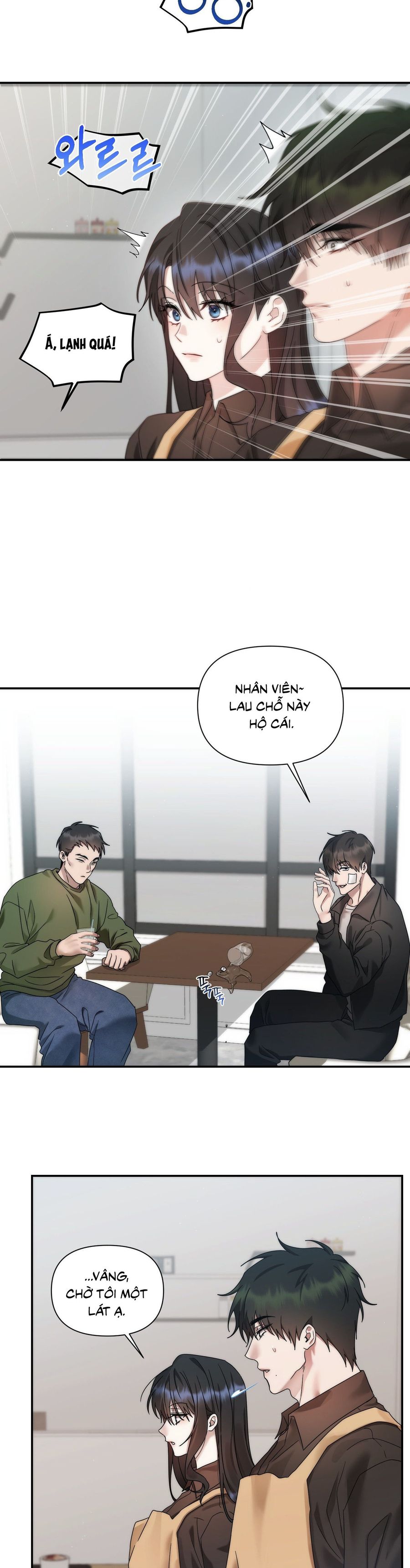 Chúng Ta Không Thể Làm Bạn Được Sao? Chap 17 - trang 26