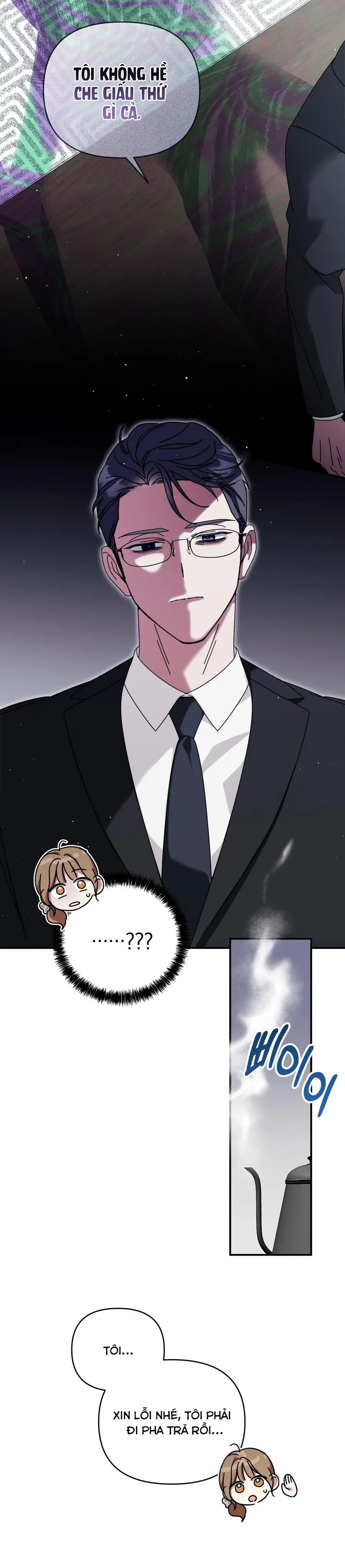 Thế Còn Nỗi Kinh Hoàng Vũ Trụ Thì Sao Chap 20 - trang 12