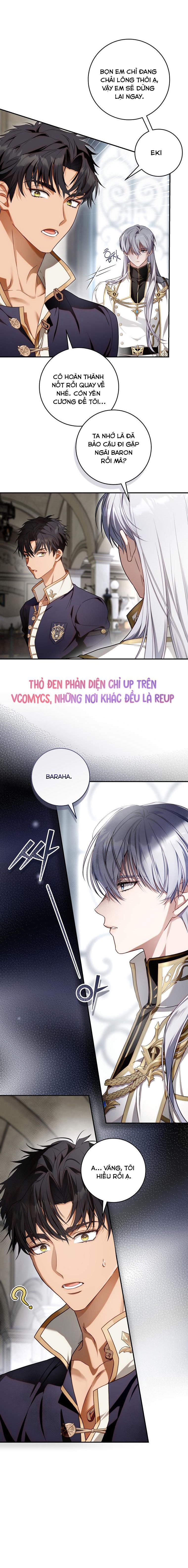 Hoa Bên Lưỡi Kiếm Chap 12 - trang 11