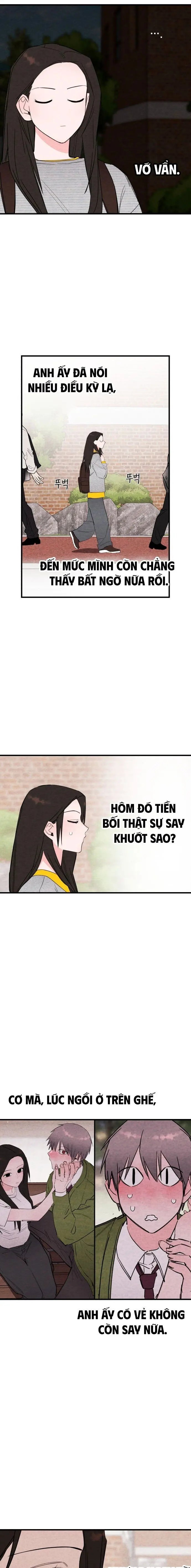 Bí Mật Của Tiền Bối Hoàn Hảo Chap 17 - trang 3