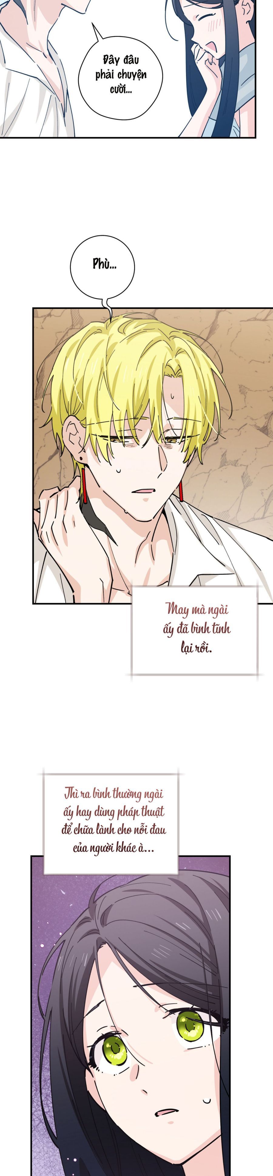 Tiểu Thư Nuốt Phù Thủy Chap 15 - trang 13