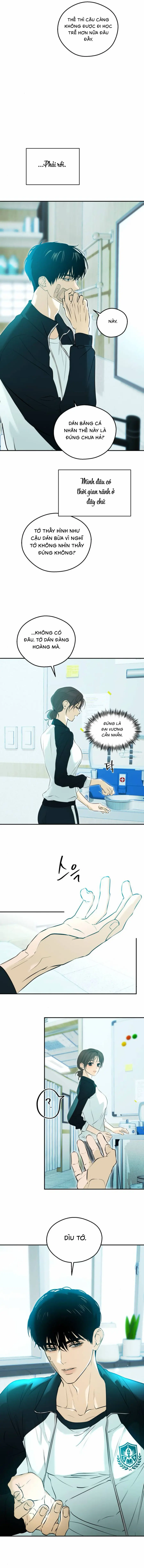 Cảnh Báo Sóng Thần Chap 9 - trang 5