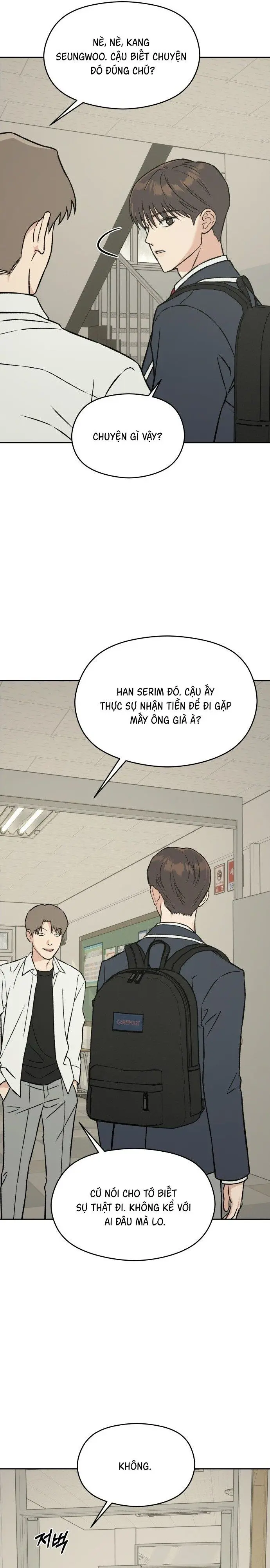 Nguyên Tắc Của Serim Chap 13 - trang 37