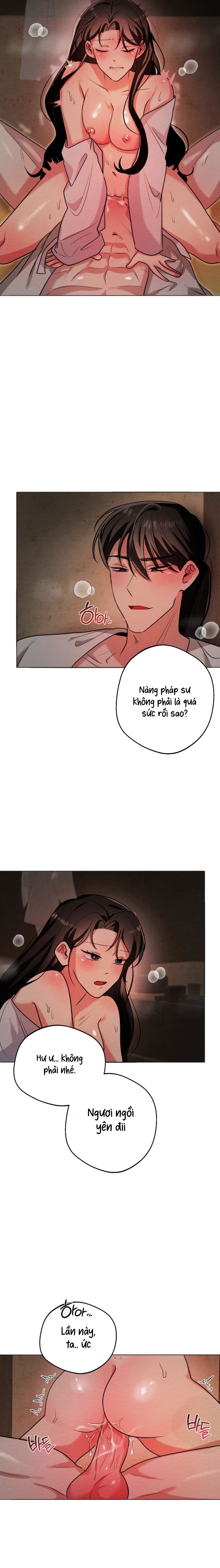 [KHÔNG CHE] Cách Thuần Phục Hồn Ma Mongdal Chap 12 - trang 3