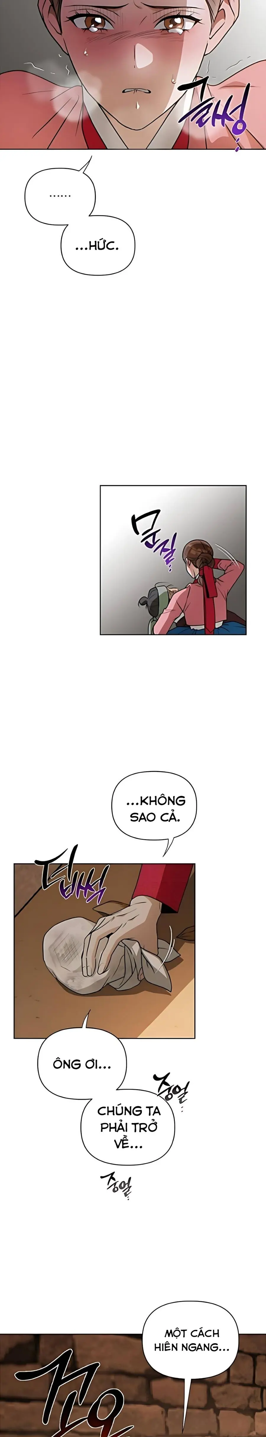 Đêm Xuống Bên Sông Thu Chap 7 - trang 19