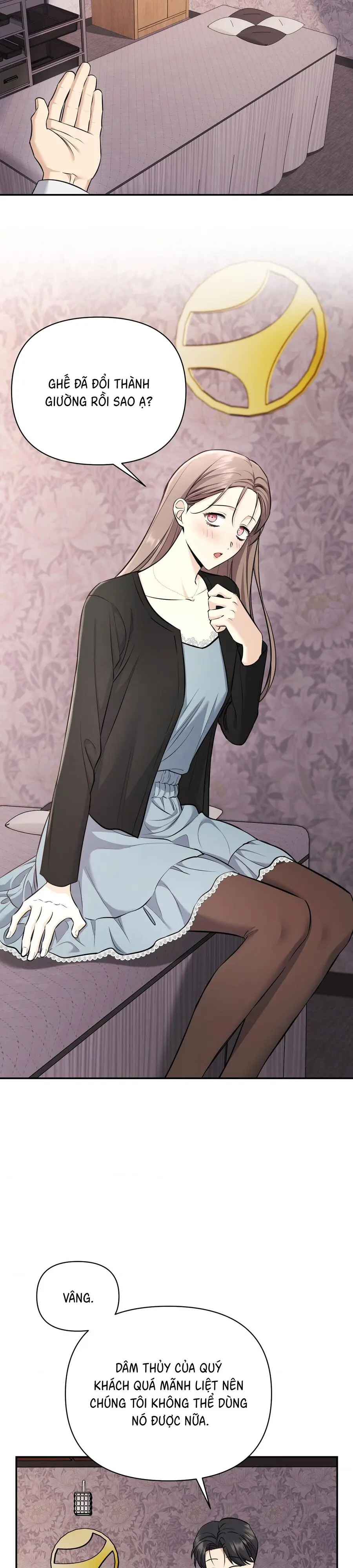 Chào Mừng Đến Với Tiệm Khoái Lạc Chap 4 - trang 35