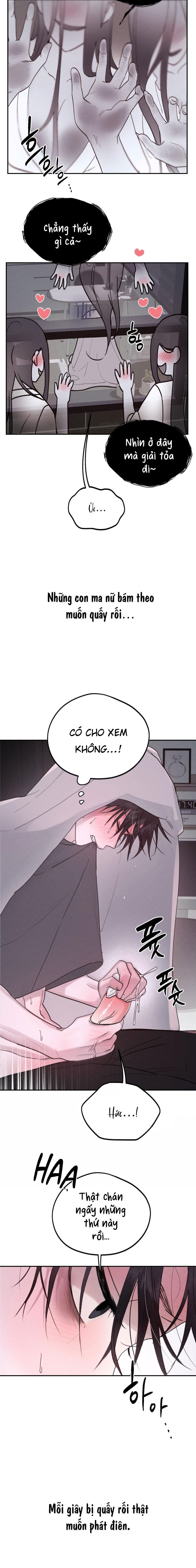 [KHÔNG CHE] Người Đàn Ông Có Ma Theo Sau Chap 1 - trang 2