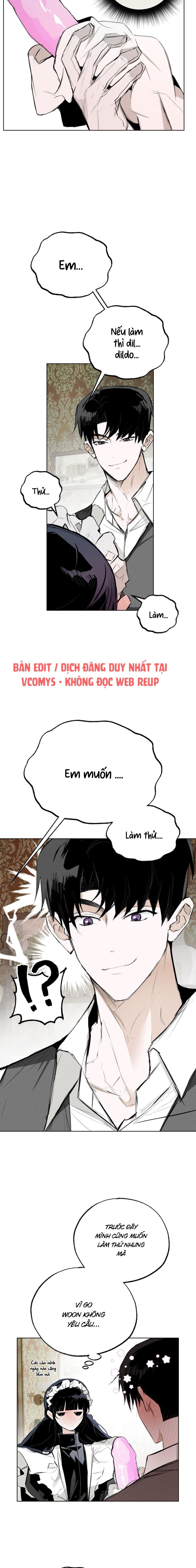 Vỏ Bọc Lãng Mạn Chap 3 - trang 5