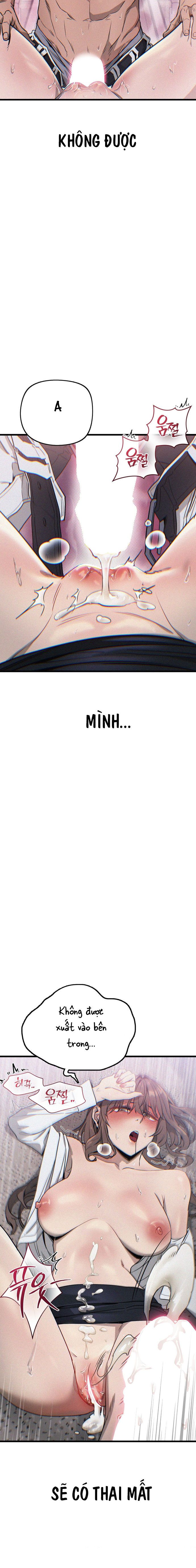 Tôi Lên Nhầm Xe Buýt Trên Đường Đi Làm Chap 5 - trang 24