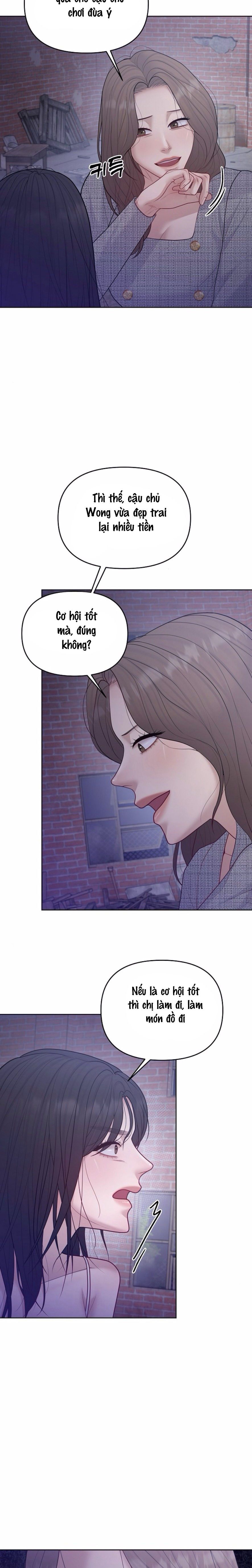 Mang Thai, Chiếm Đoạt Chap 26 - trang 21