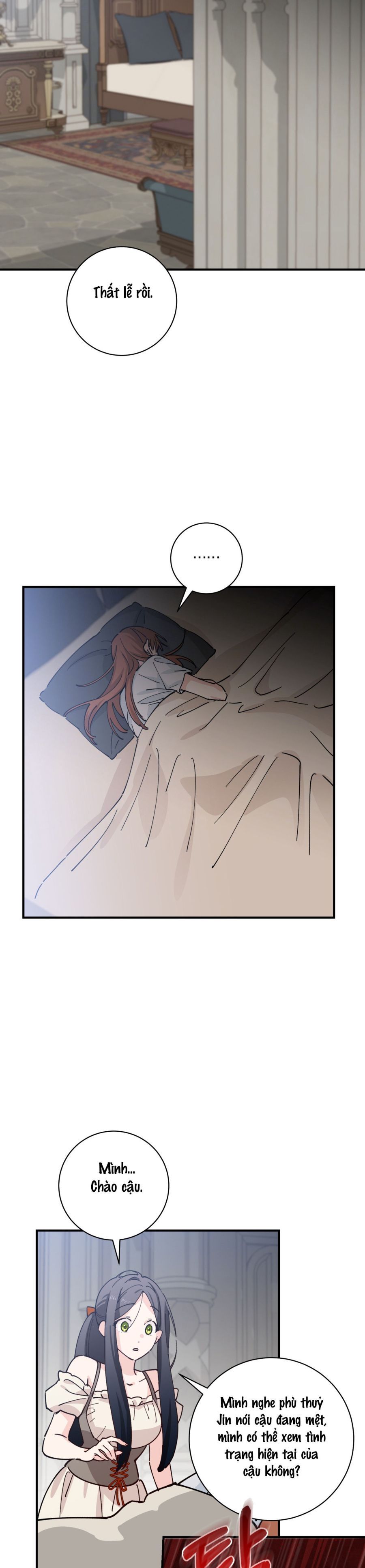 Tiểu Thư Nuốt Phù Thủy Chap 10 - trang 5