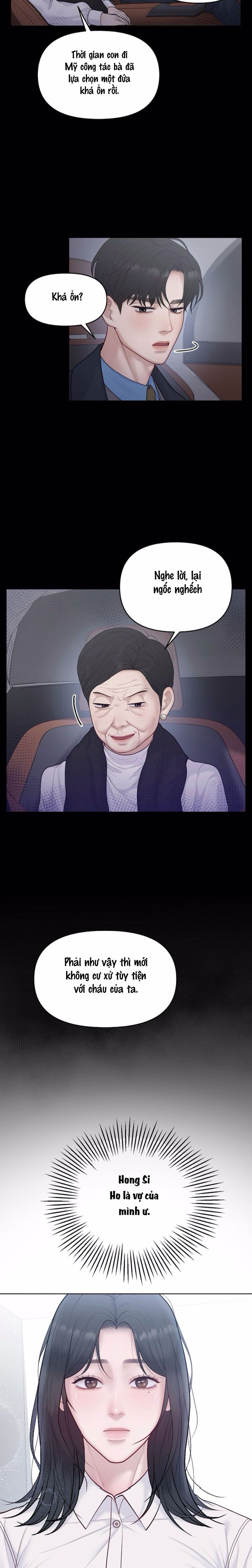 Mang Thai, Chiếm Đoạt Chap 13 - trang 12