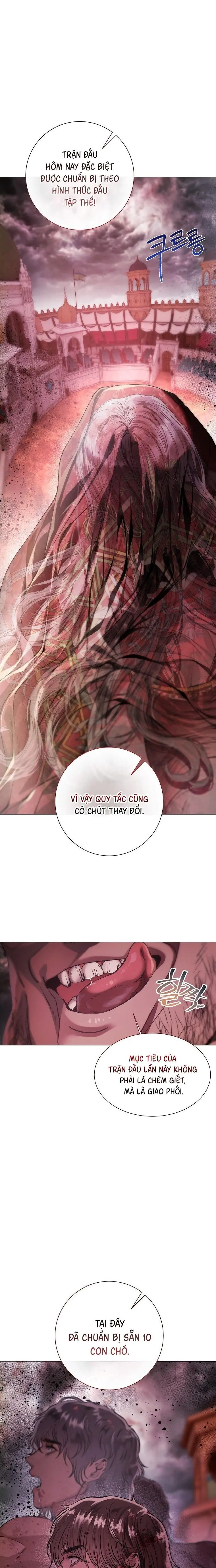 Cẩm Nang Dành Cho Merry Bad Ending Chap 18 - trang 20