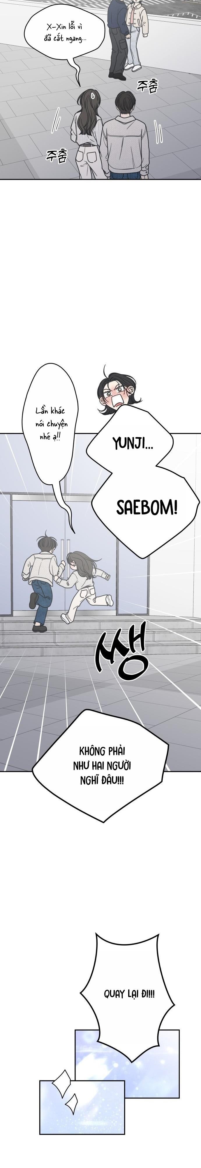 Không Yêu Đương Chốn Công Sở! Chap 40 - trang 23